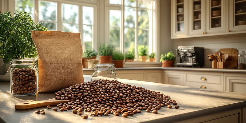 Kawa zielona ziarnista jak przygotowac?