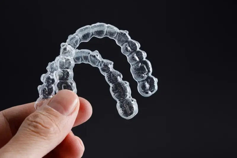 Prostowanie zębów metoda Invisalign
