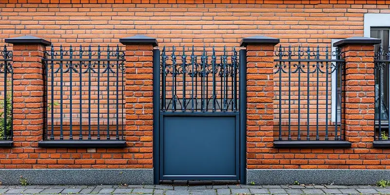 Sichtschutzzäune aus Polen mit Montage