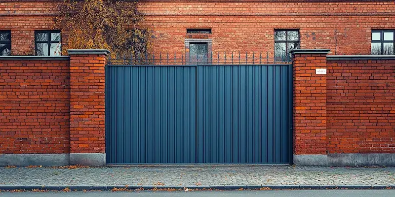 Czym pomalować metalowe ogrodzenie?