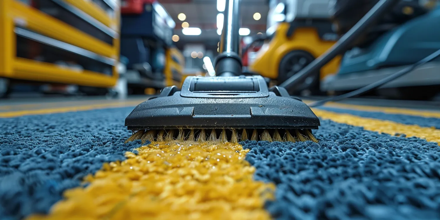 Fachowe pranie wykładzin i dywanów