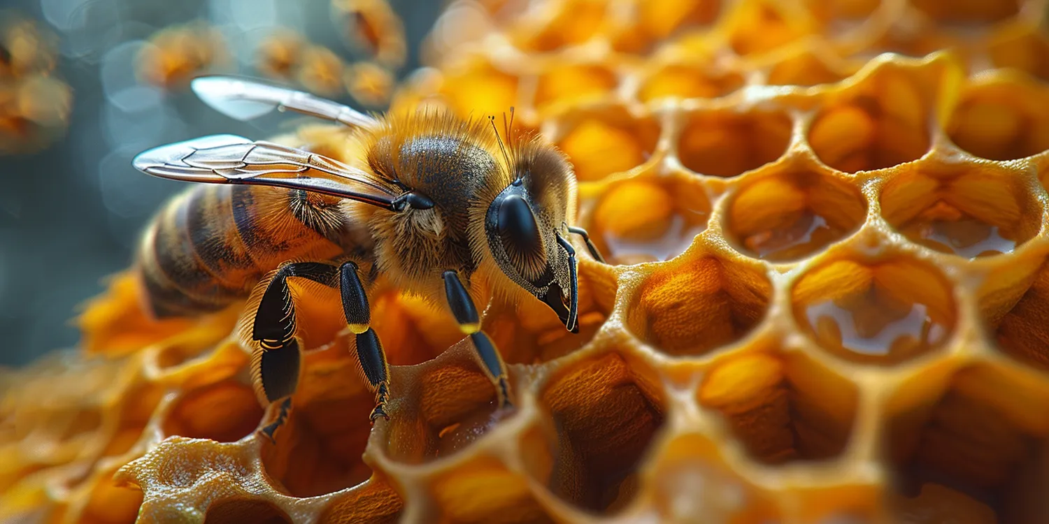 Idealny miód akacjowy