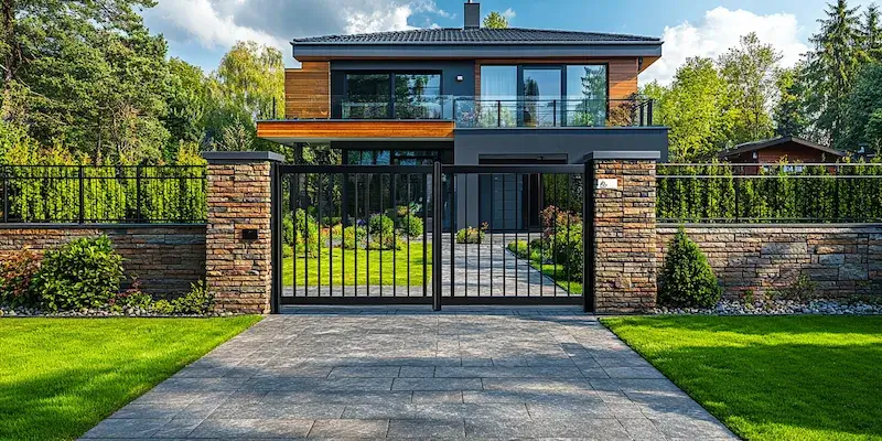 Ile farby na ogrodzenie metalowe?