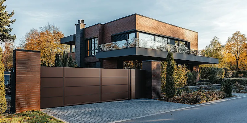 Jak czyścić metalowe ogrodzenie?