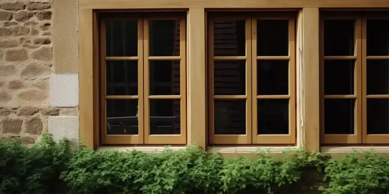 Jak konserwować drewniane okna?