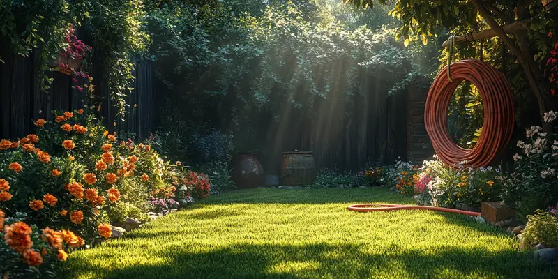 Jak przechowywać wąż ogrodowy?