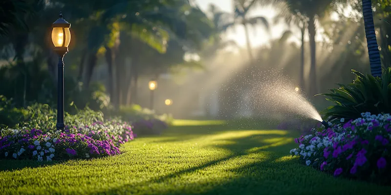 Jak samemu zrobić automatyczne nawadnianie ogrodu?