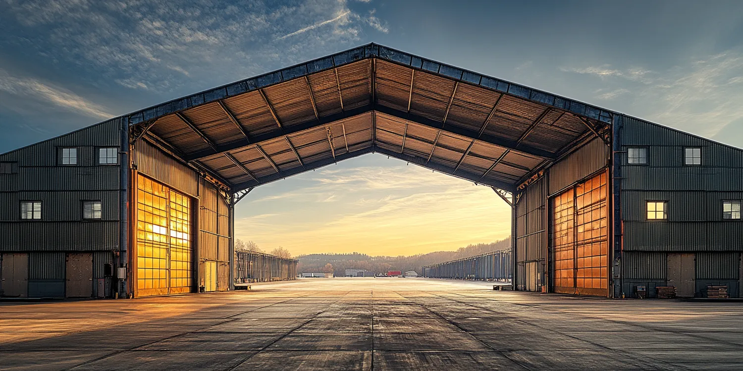 Jak zaprojektować hale stalowe?
