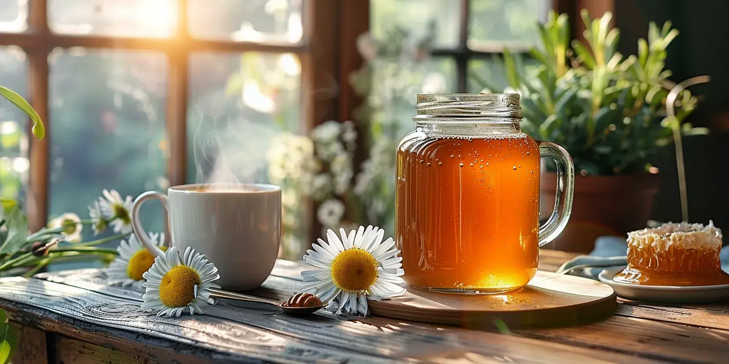 Miód akacjowy jak wygląda?