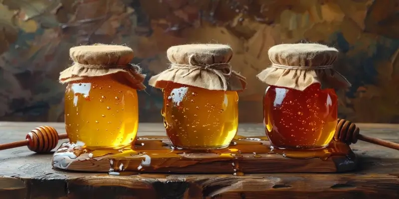 Miód akacjowy na co dobry?