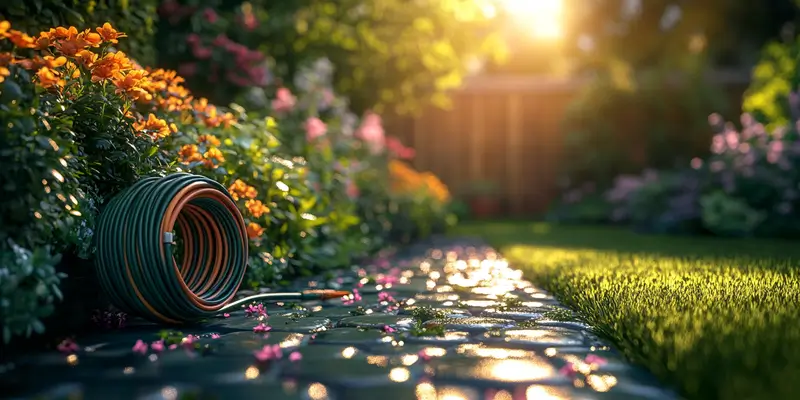 Na co nawinąć wąż ogrodowy?