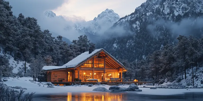  Najlepszy styl dla drewnianych domów