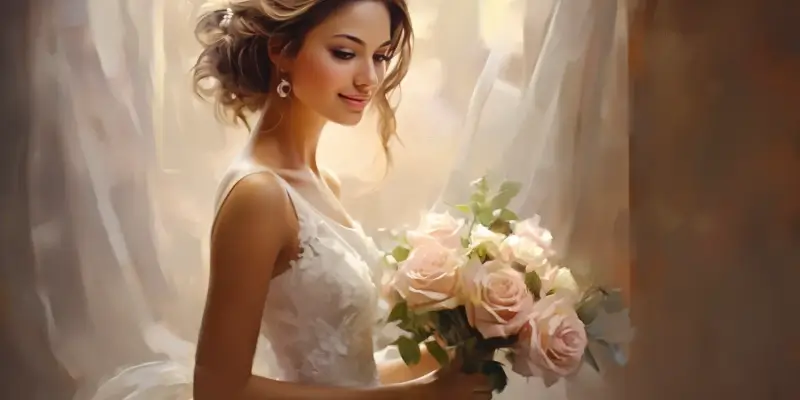 Piękna suknia ślubna dla prawdziwej księżniczki