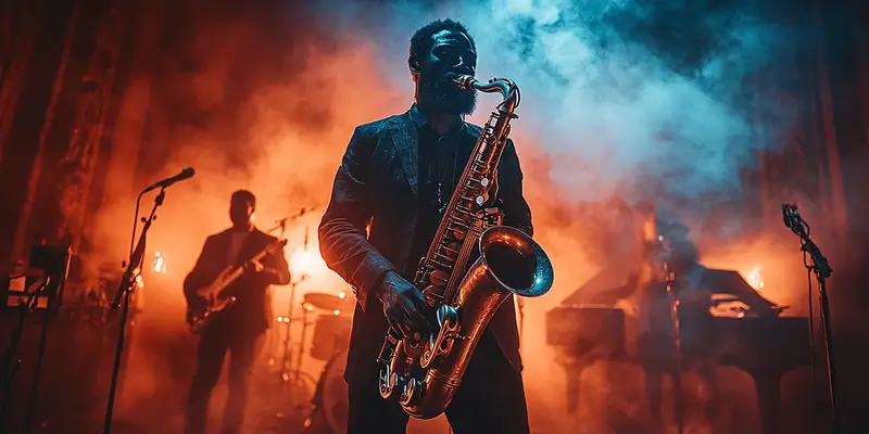 Saksofon jak dziala?