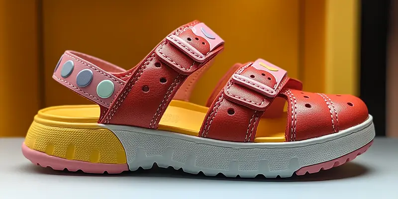 Sandały dziecięce eleganckie