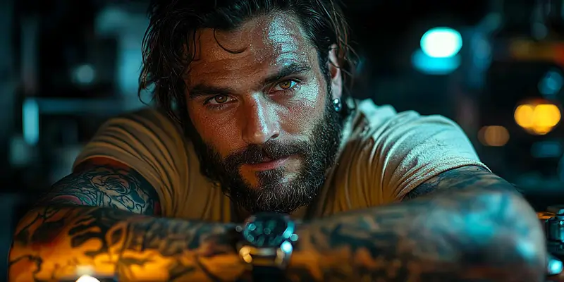 Tatuaże gwiazdki męskie znaczenie?